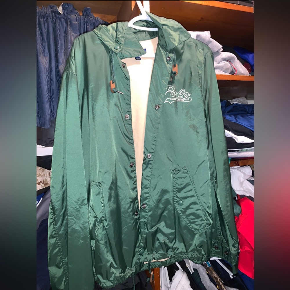 Polo rain jacket